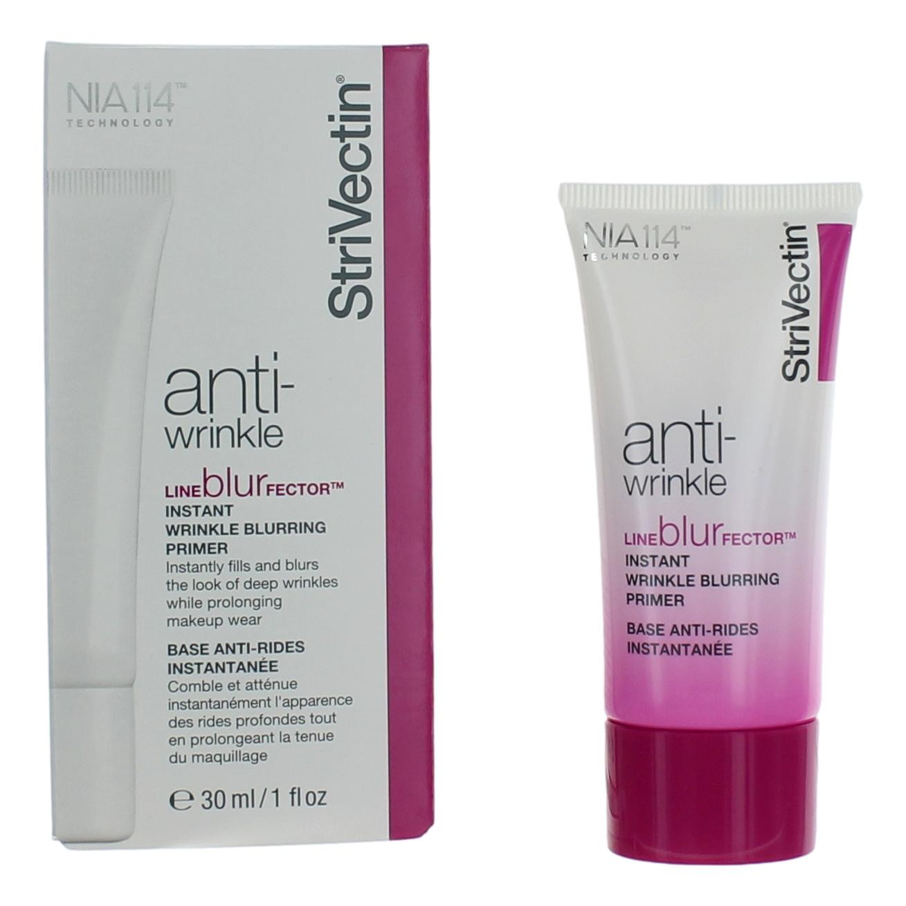 StriVectin Anti Wrinkle LineBlurfector by StriVectin 1 oz Instant Wrinkle Blurring Primer.