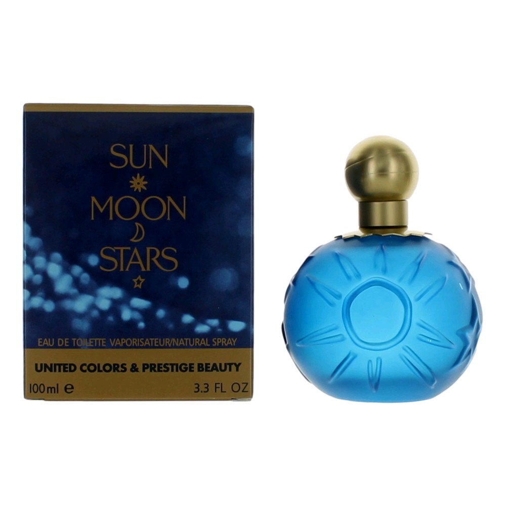 Sun Moon Stars by United Colors 3.3 oz Eau De Toilette Spray for Women