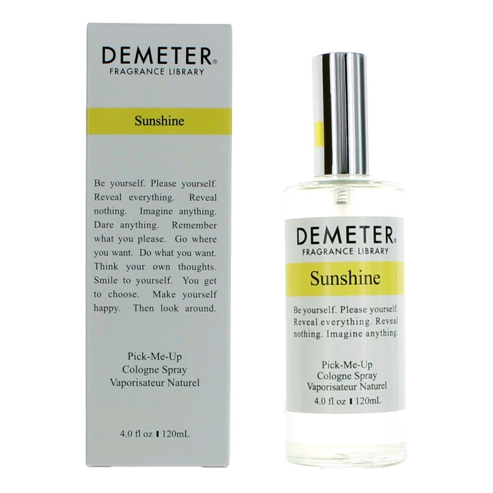 Sunshine by Demeter 4 oz Cologne Spray for Unisex