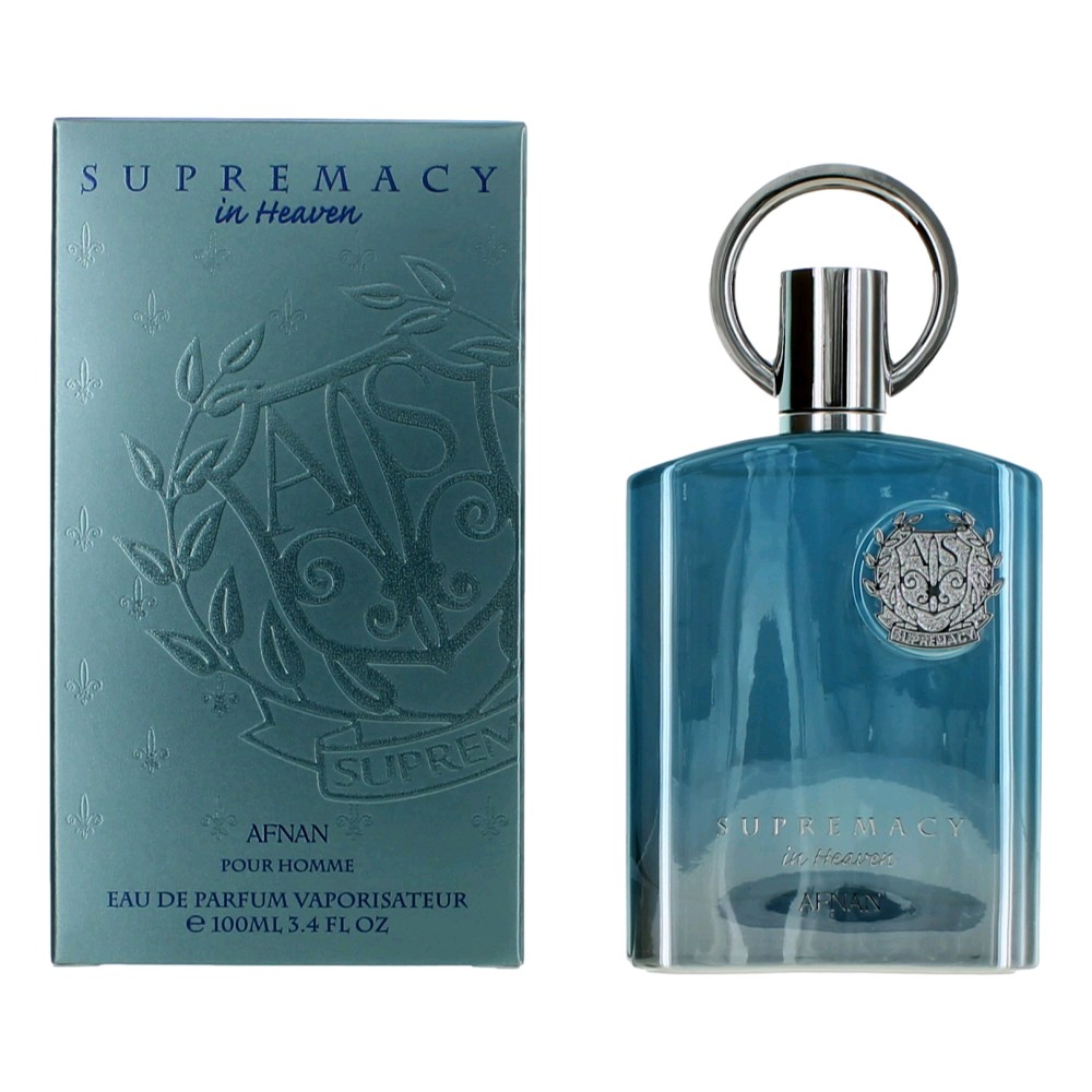 Supremacy In Heaven by Afnan 3.4 oz Eau De Parfum Spray for Men