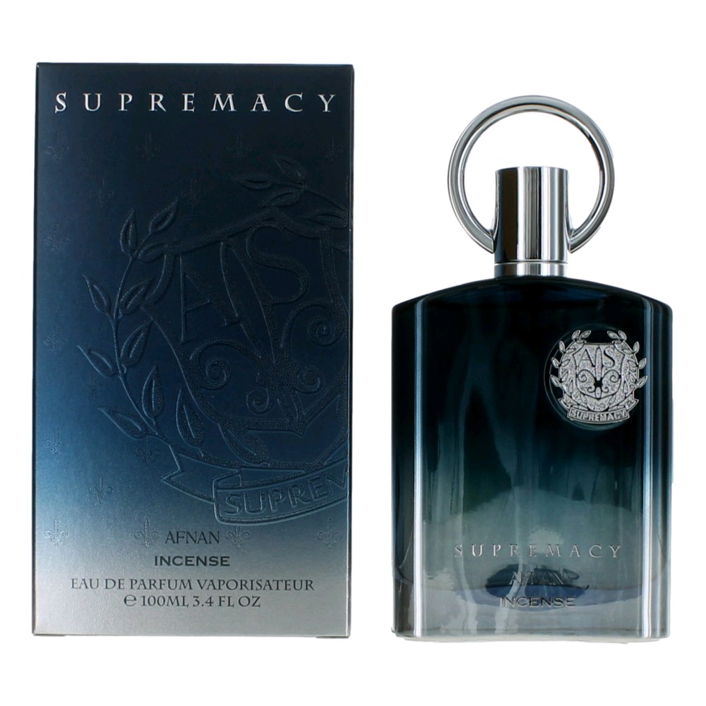 Supremacy Incense by Afnan 3.4 oz Eau De Parfum Spray for Men