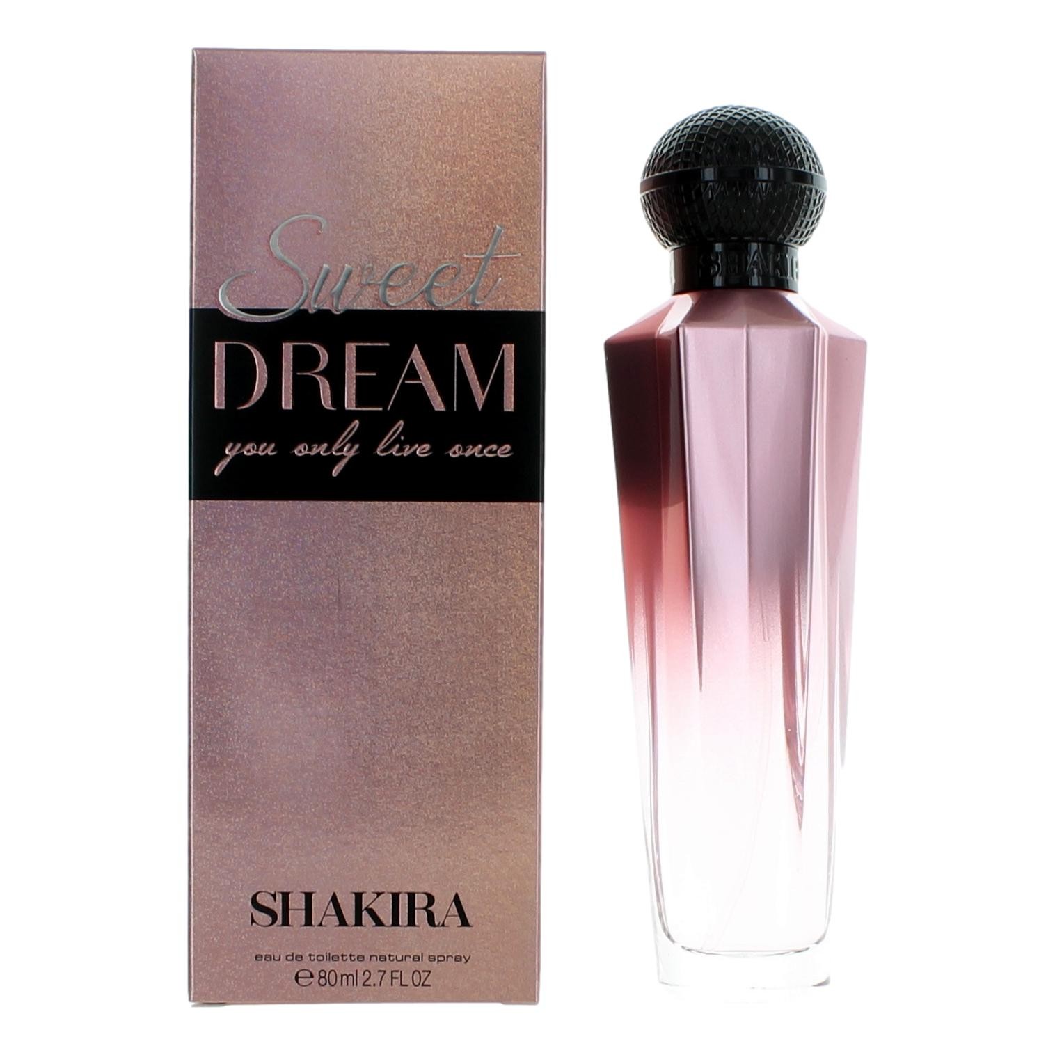 Sweet Dream by Shakira 2.7 oz Eau De Toilette Spray for Women