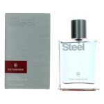 Swiss Army Steel by Swiss Army 3.4 oz Eau De Toilette Spray for Men