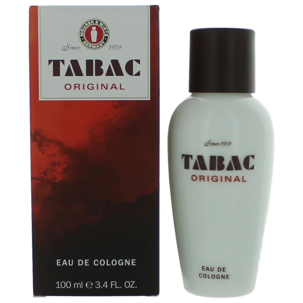 Tabac by Maurer & Wirtz 3.4 oz Eau De Cologne Splash for Men