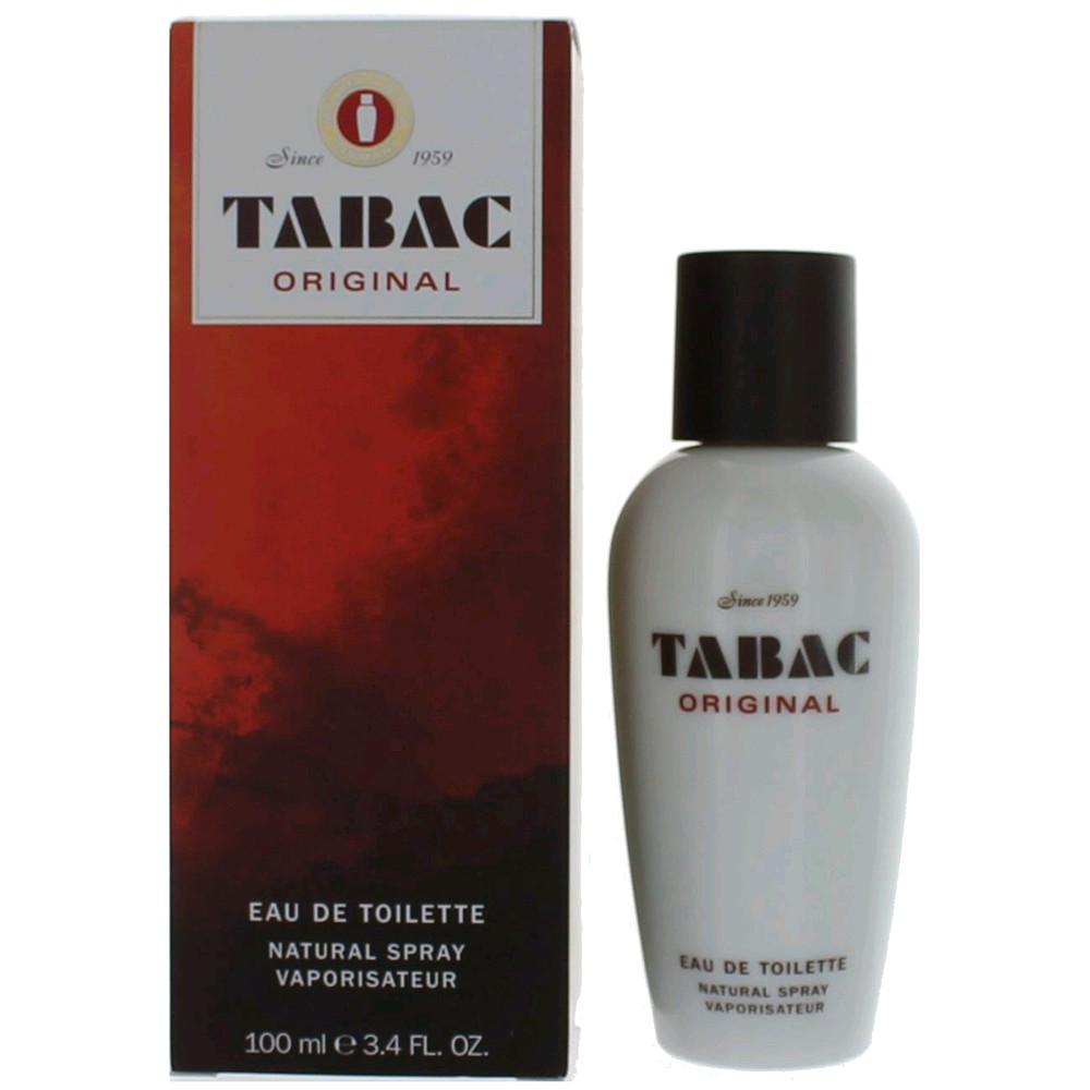 Tabac by Maurer & Wirtz 3.4 oz Eau De Toilette Spray for Men