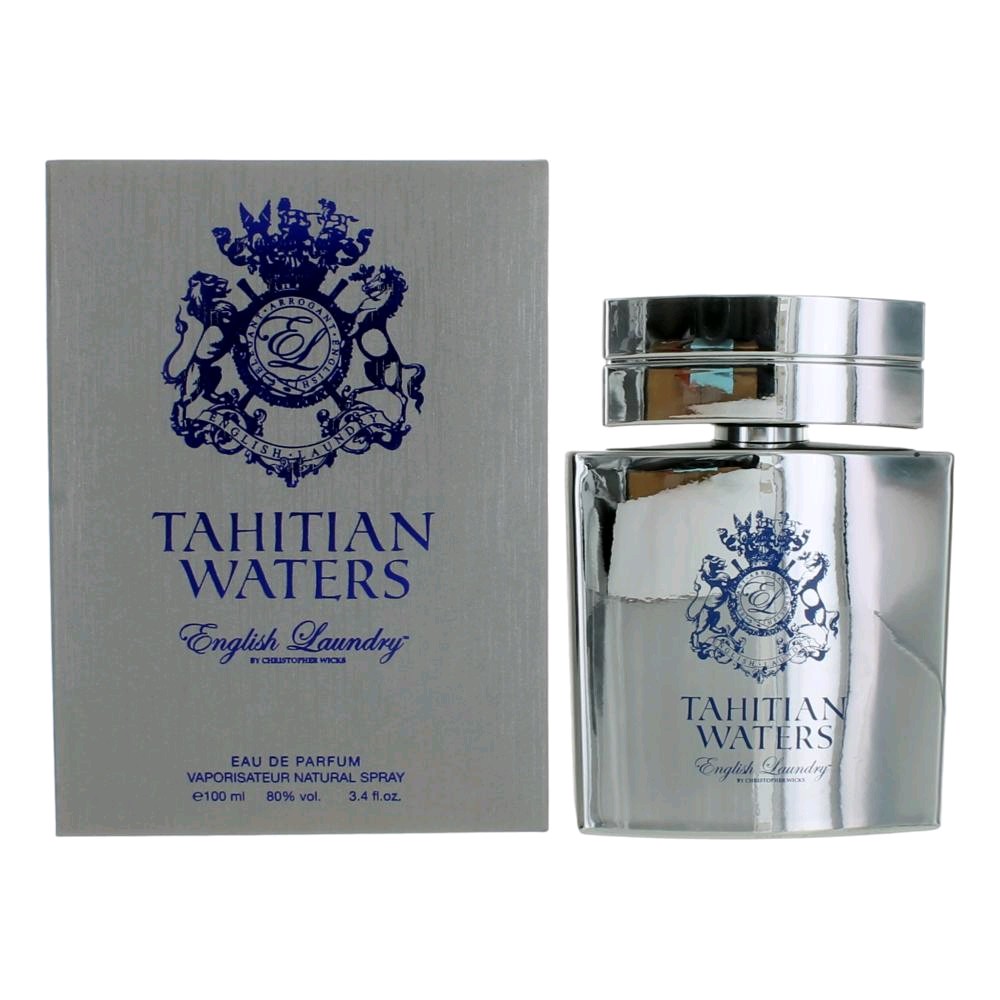 Tahitian Waters by English Laundry 3.4 oz Eau De Parfum Spray for Men