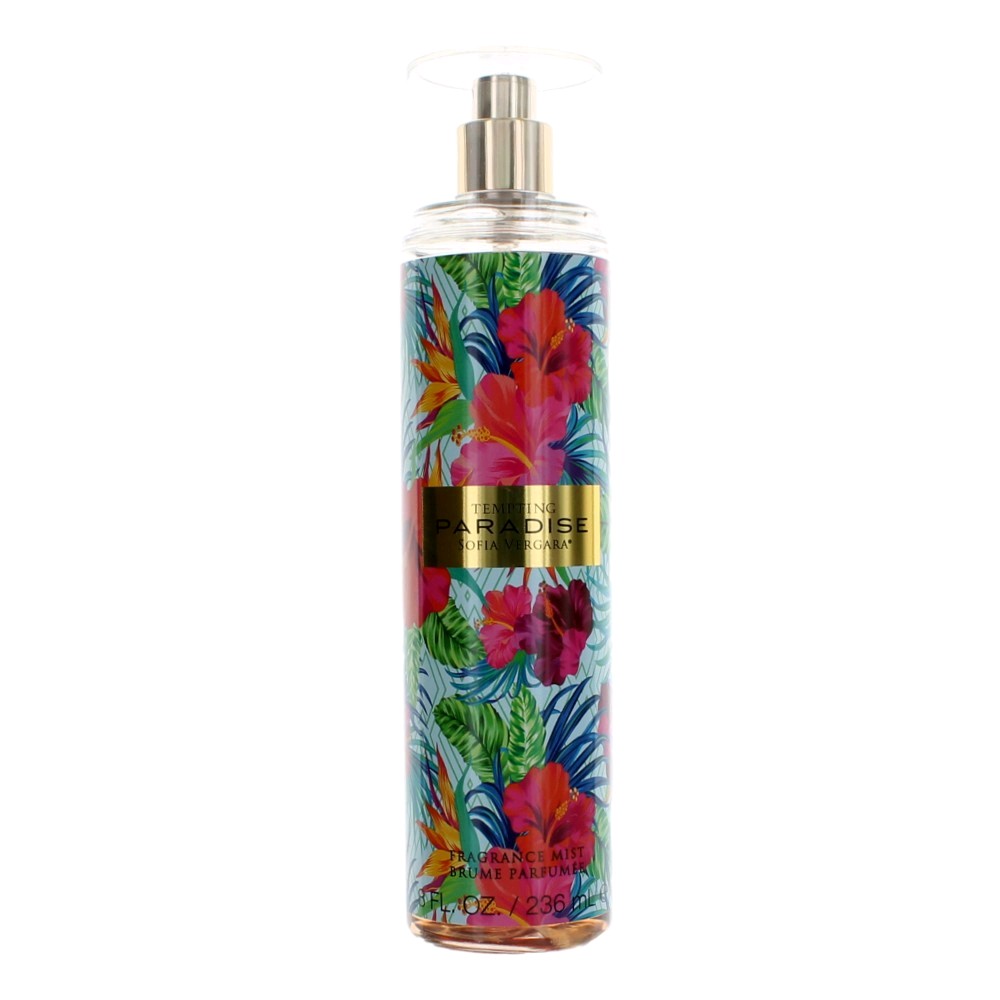 Tempting Paradise by Sofia Vergara 8 oz Fragrance Mist for Women