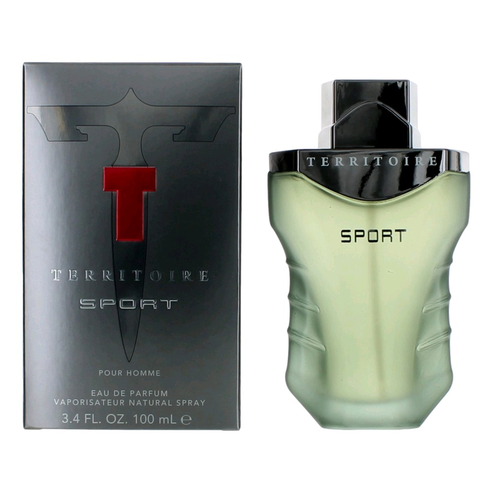 Territoire Sport by YZY 3.4 oz Eau De Parfum Spray for Men