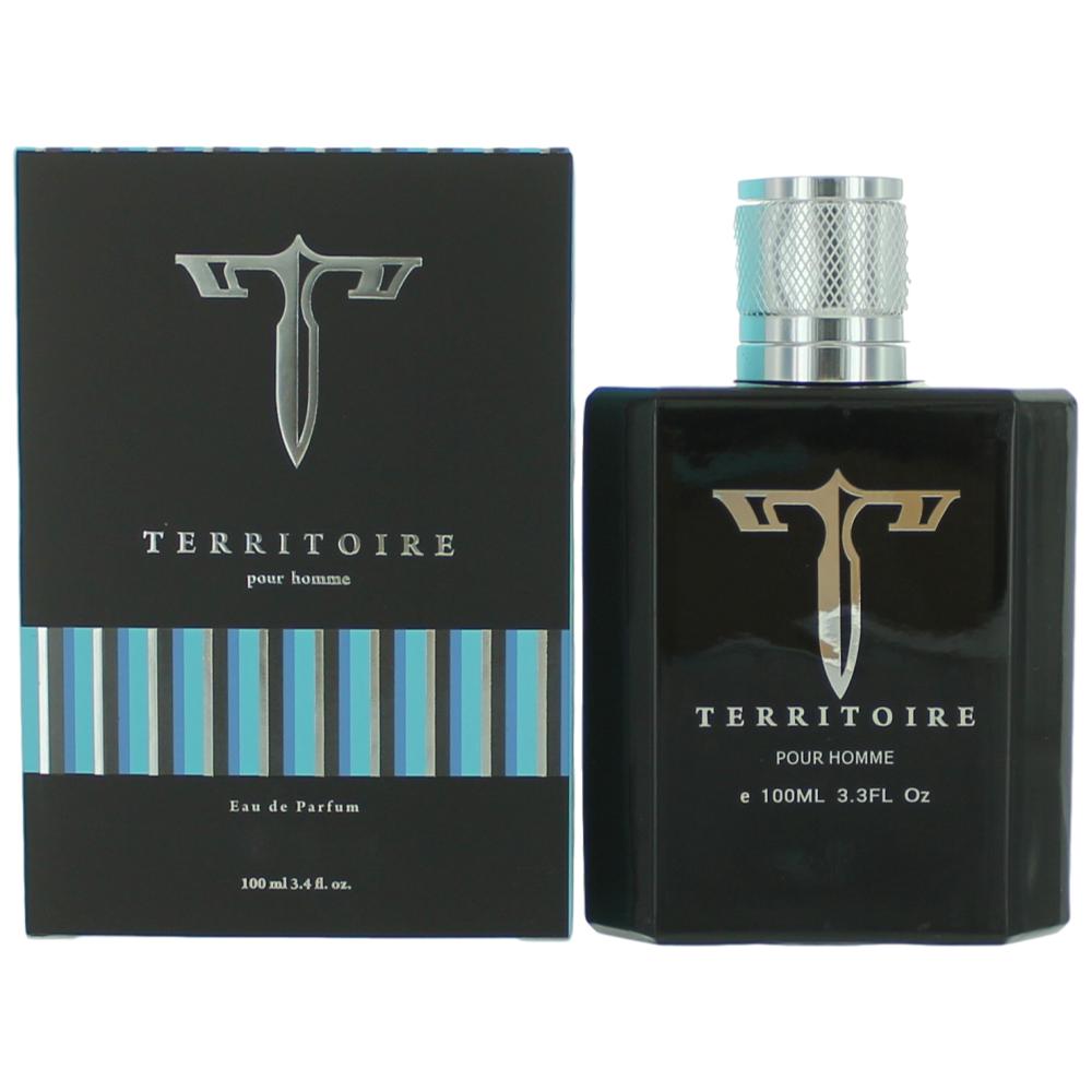 Territoire by YZY 3.4 oz Eau De Parfum Spray for Men