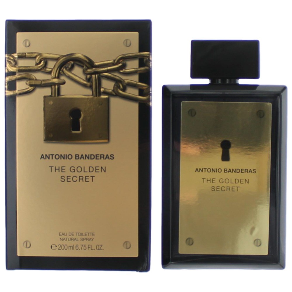 The Golden Secret by Antonio Banderas 6.7 oz Eau De Toilette Spray for Men