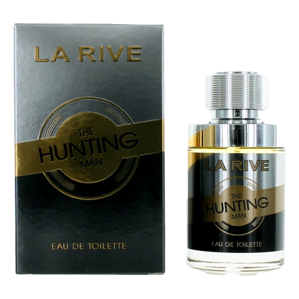 The Hunting Man by La Rive 2.5 oz Eau De Toilette Spray for Men