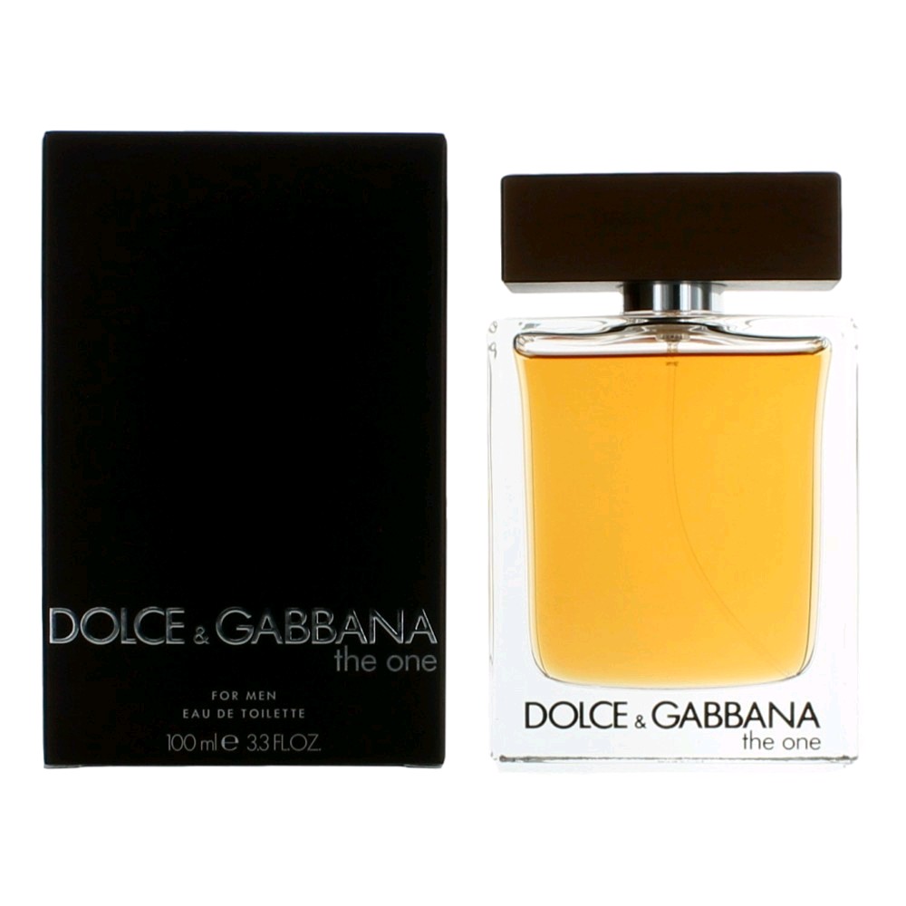 The One by Dolce & Gabbana 3.3 oz Eau De Toilette Spray for Men