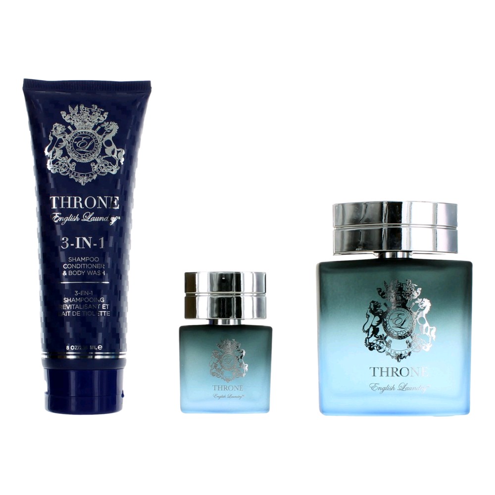 Throne by English Laundry 3 Piece Gift Set for Men