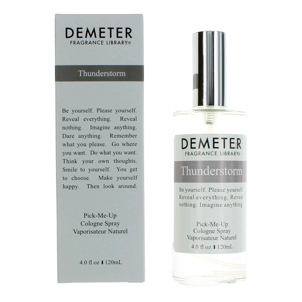 Thunderstorm by Demeter 4 oz Cologne Spray for Unisex