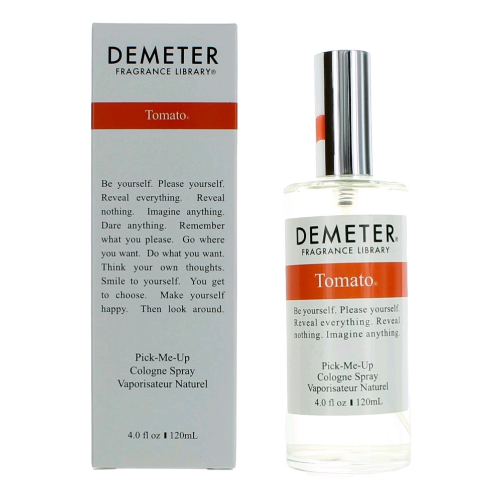 Tomato by Demeter 4 oz Cologne Spray for Women
