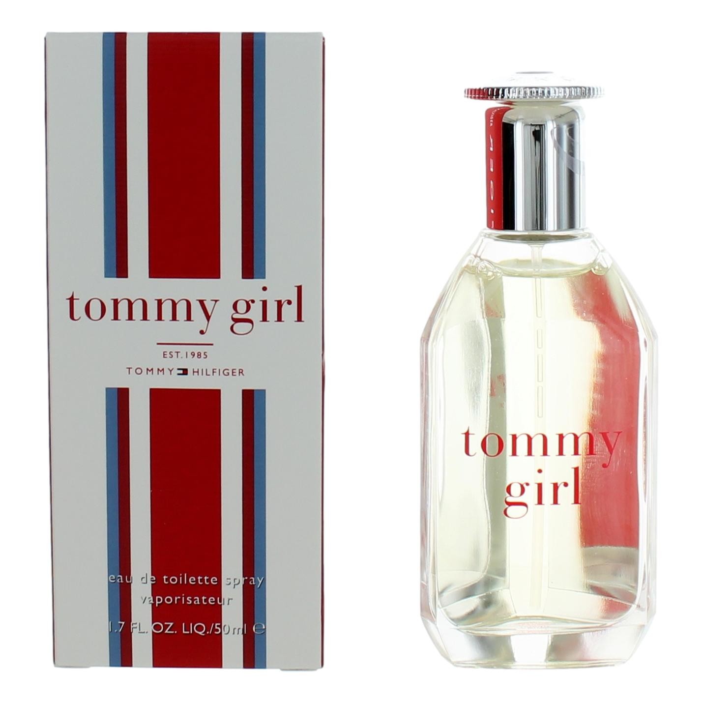 Tommy Girl by Tommy Hilfiger 1.7 oz Eau De Toilette Spray for Women