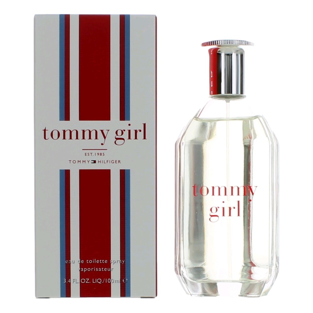 Tommy Girl by Tommy Hilfiger 3.4 oz Eau De Toilette Spray for Women
