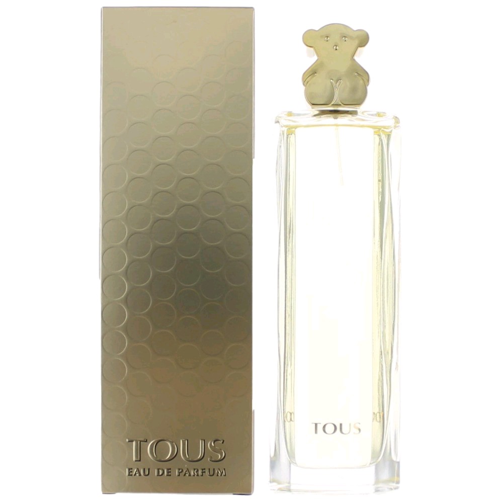 Tous Gold by Tous 3 oz Eau De Parfum Spray for Women
