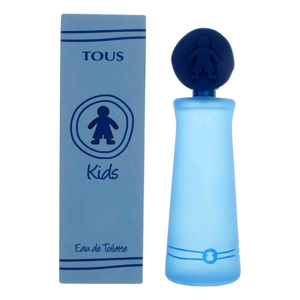 Tous Kids Boy by Tous 3.4 oz Eau De Toilette Spray for Boys