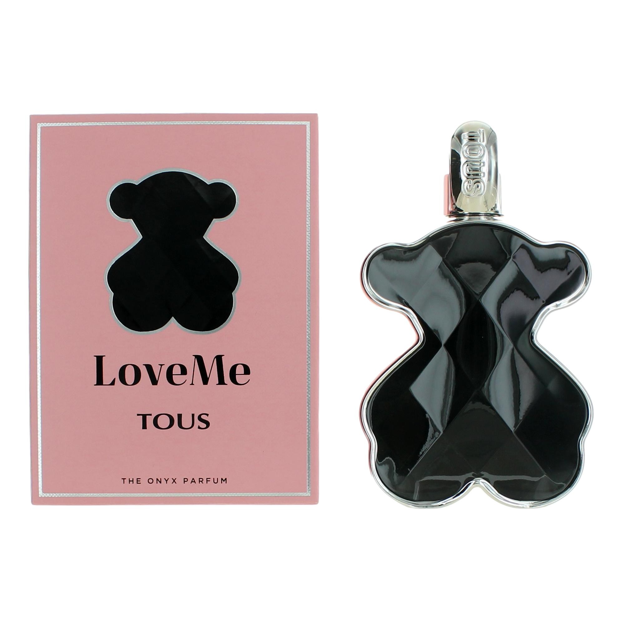 Tous LoveME Onyx by Tous 3 oz Eau De Parfum Spray for Women