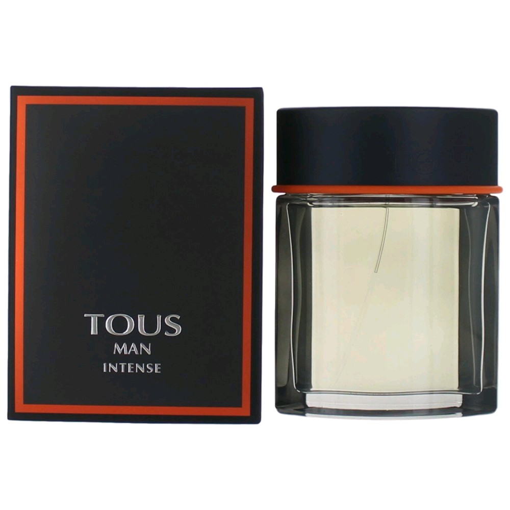 Tous Man Intense by Tous 3.4 oz Eau De Toilette Spray for Men