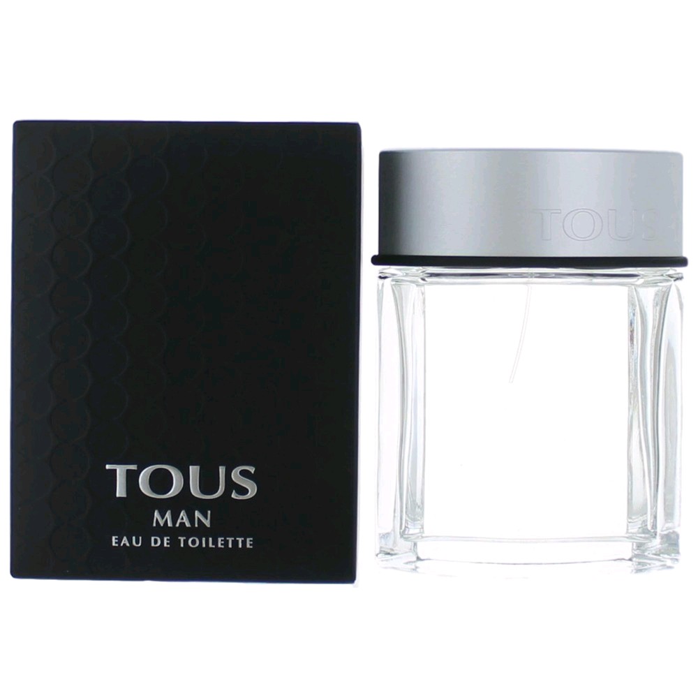 Tous Man by Tous 3.4 oz Eau De Toilette Spray for Men