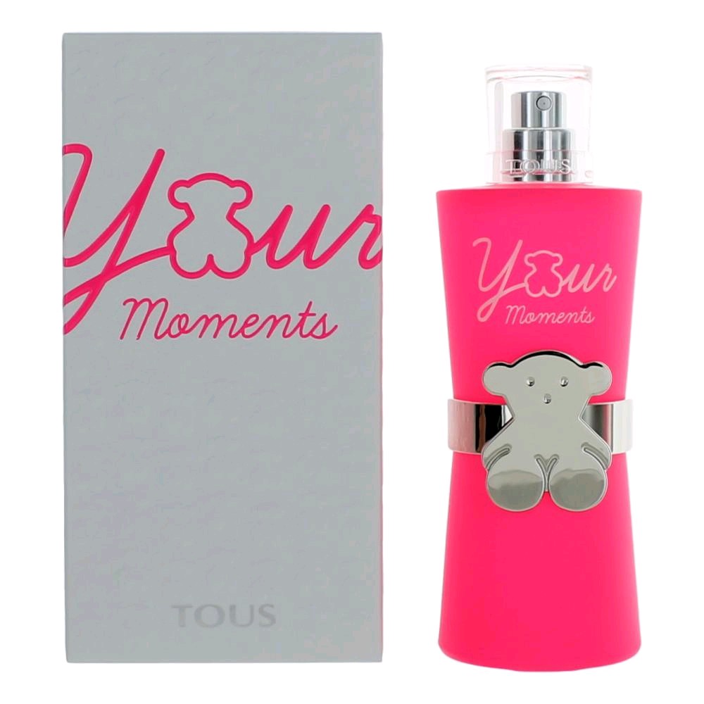 Tous Your Moments by Tous 3 oz Eau De Toilette Spray for Women