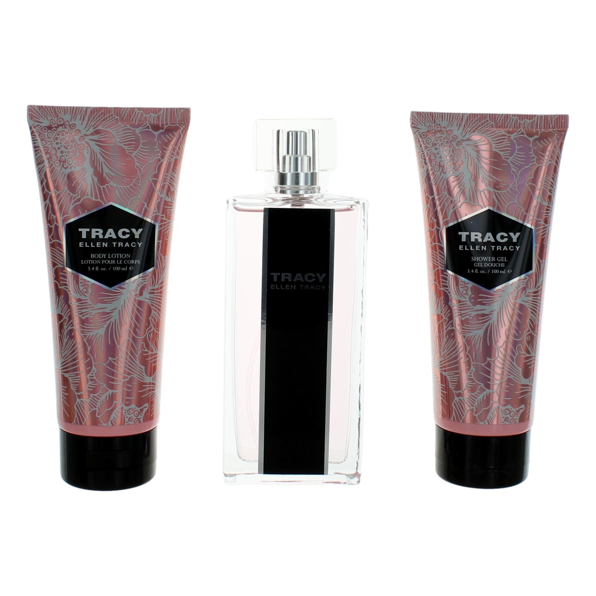 Tracy by Ellen Tracy 3 Piece Gift Set for Women
