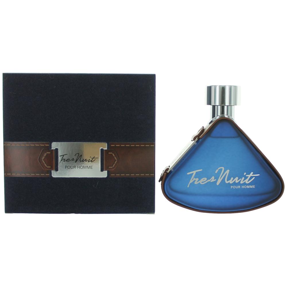 Tres Nuit Pour Homme by Armaf 3.4 oz Eau De Toilette Spray for Men