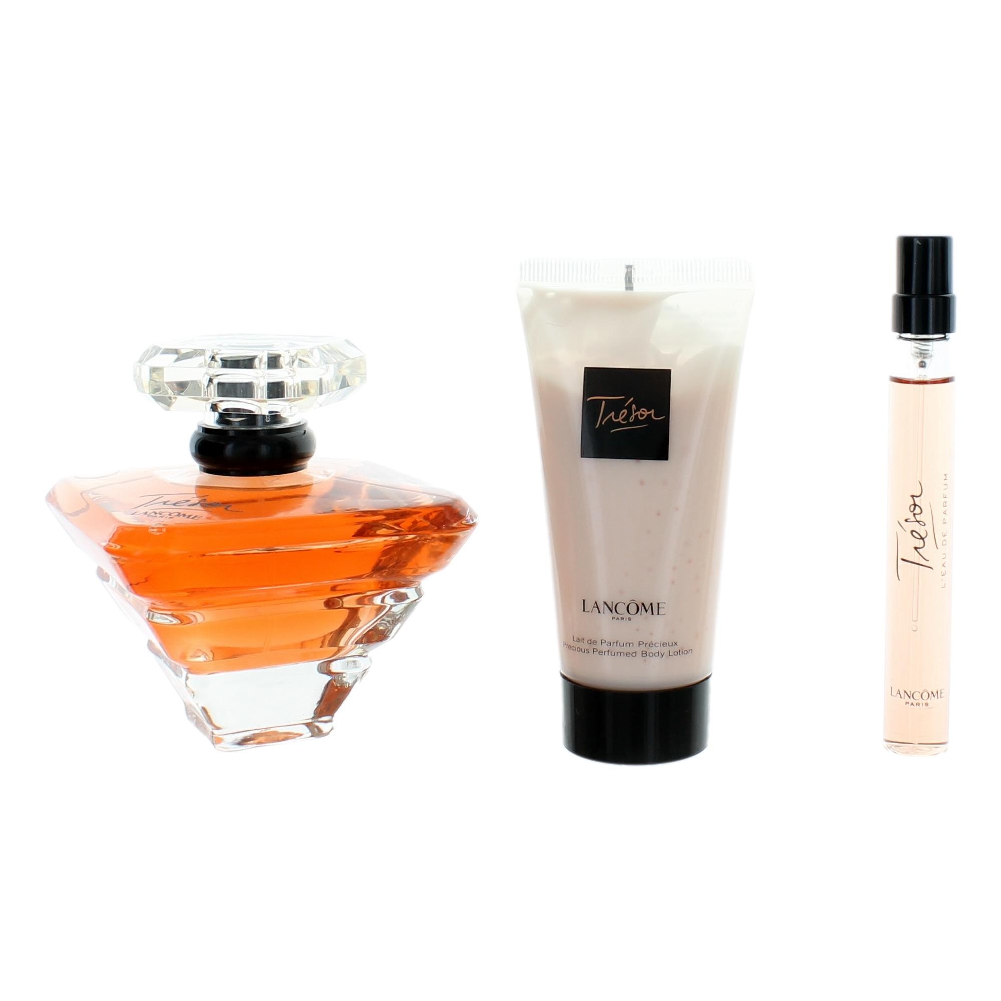 Tresor by Lancome 3 Piece Gift Set for Women