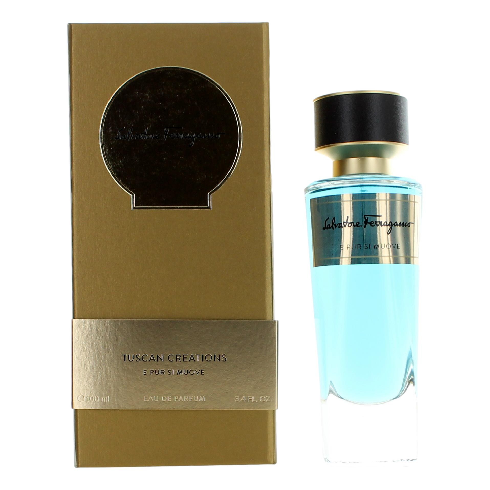 Tuscan Creations E Pur Si Muove by Salvatore Ferragamo 3.4 oz Eau De Parfum Spray for Unisex