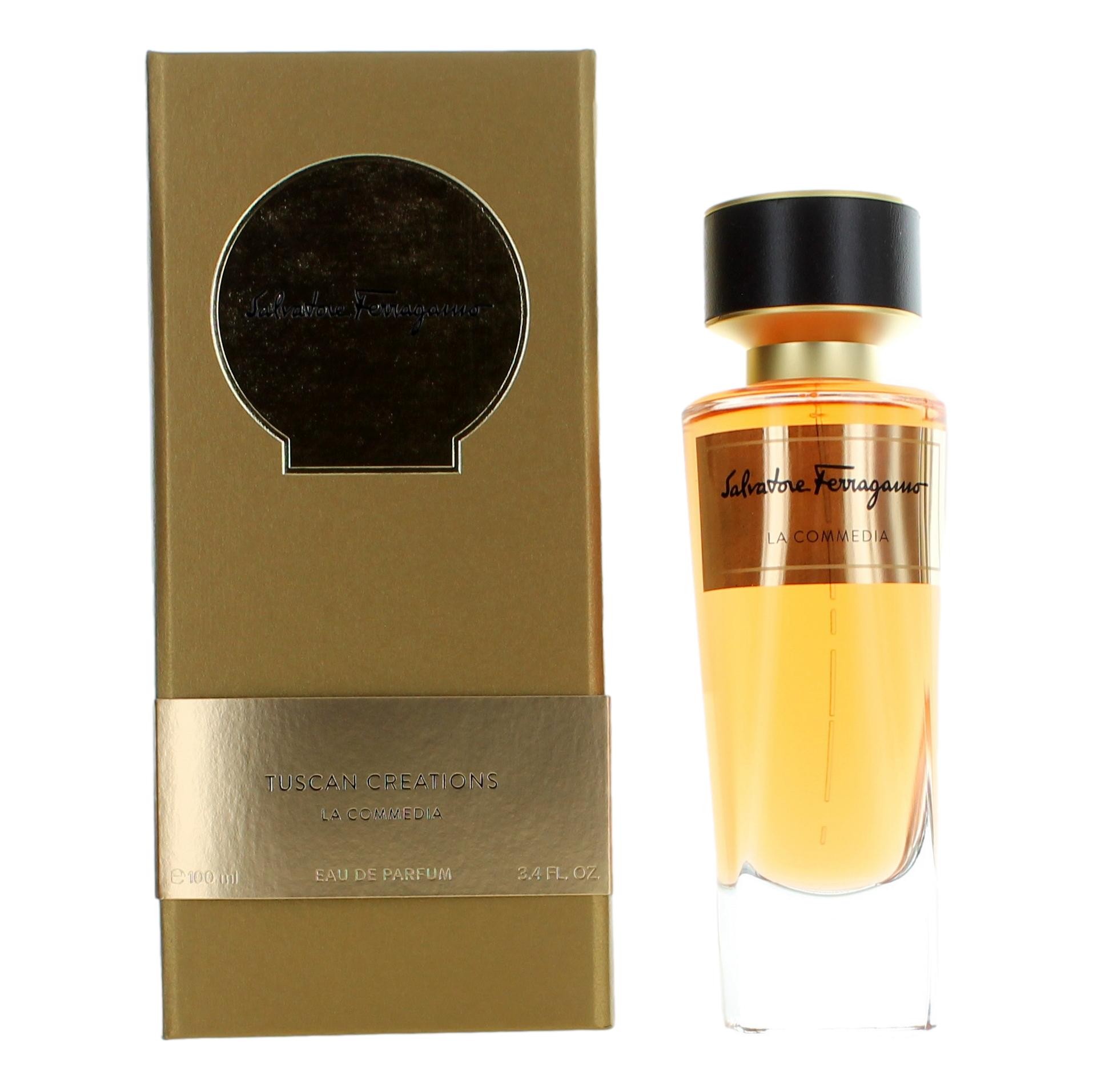 Tuscan Creations La Commedia by Salvatore Ferragamo 3.4 oz Eau De Parfum Spray for Unisex