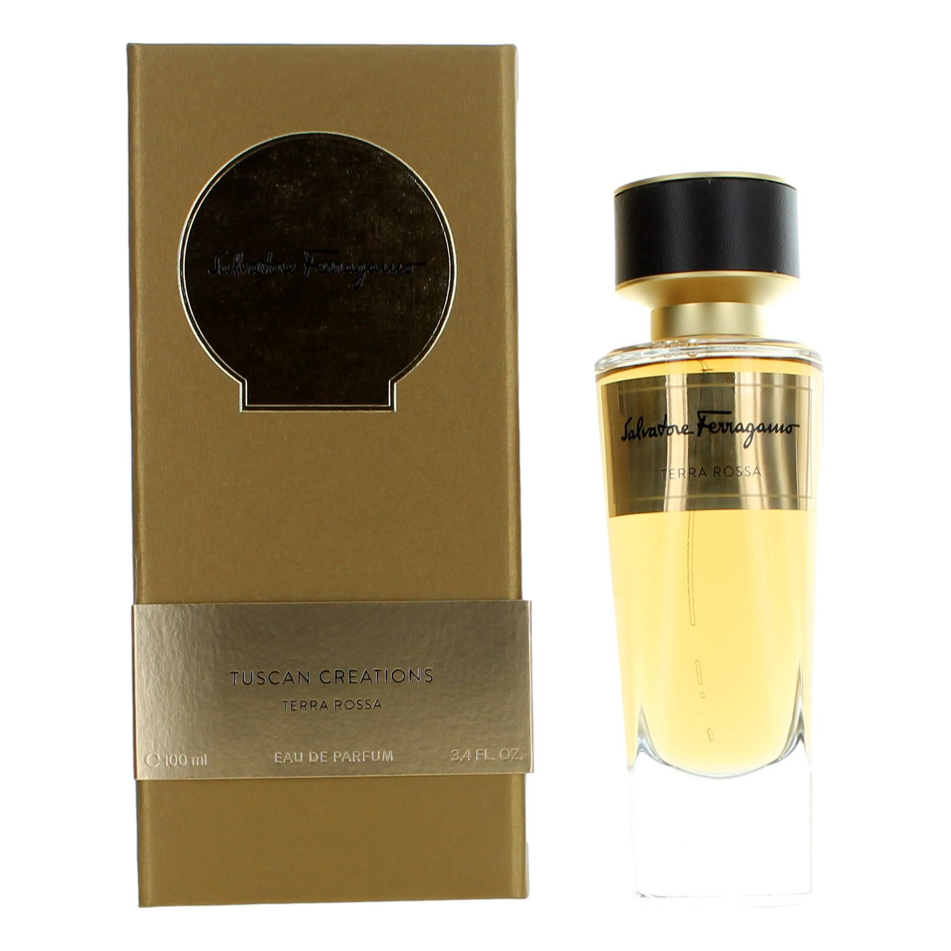 Tuscan Creations Terra Rossa by Salvatore Ferragamo 3.4 oz Eau De Parfum Spray for Unisex