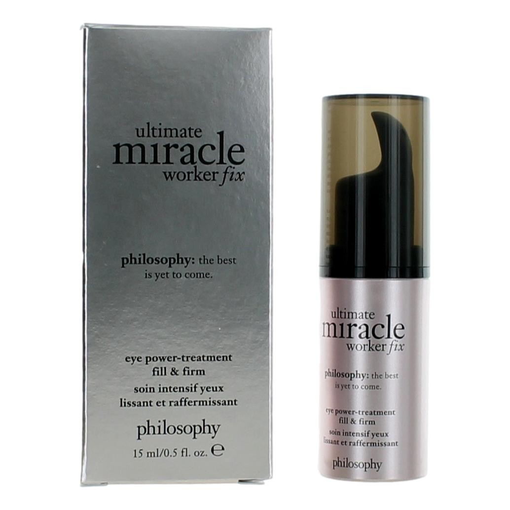 Ultimate Miracle Worker Fix by Philosophy .5 oz Eye Power-Treatment for Unisex