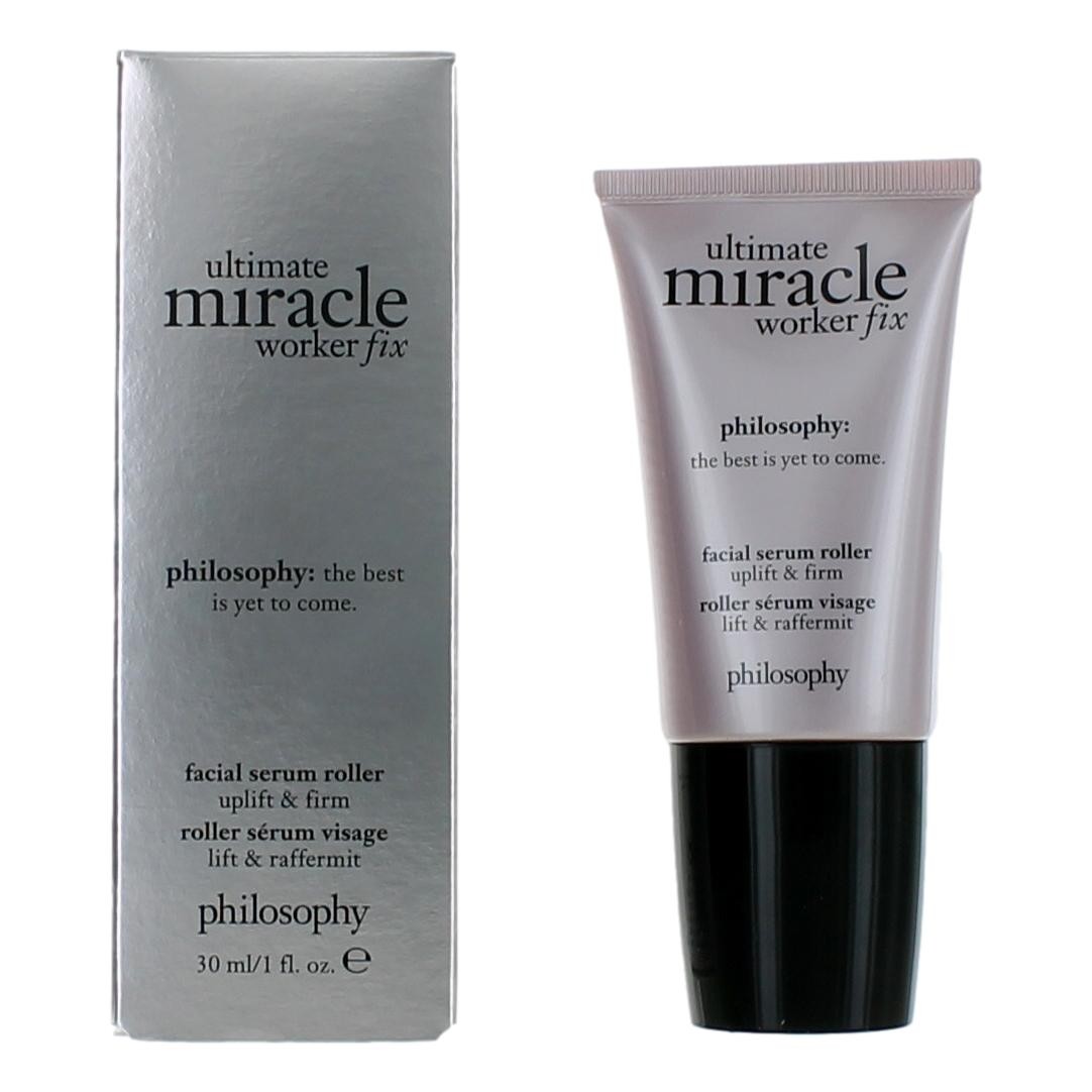 Ultimate Miracle Worker Fix by Philosophy 1 oz Facial Serum Roller for Unisex