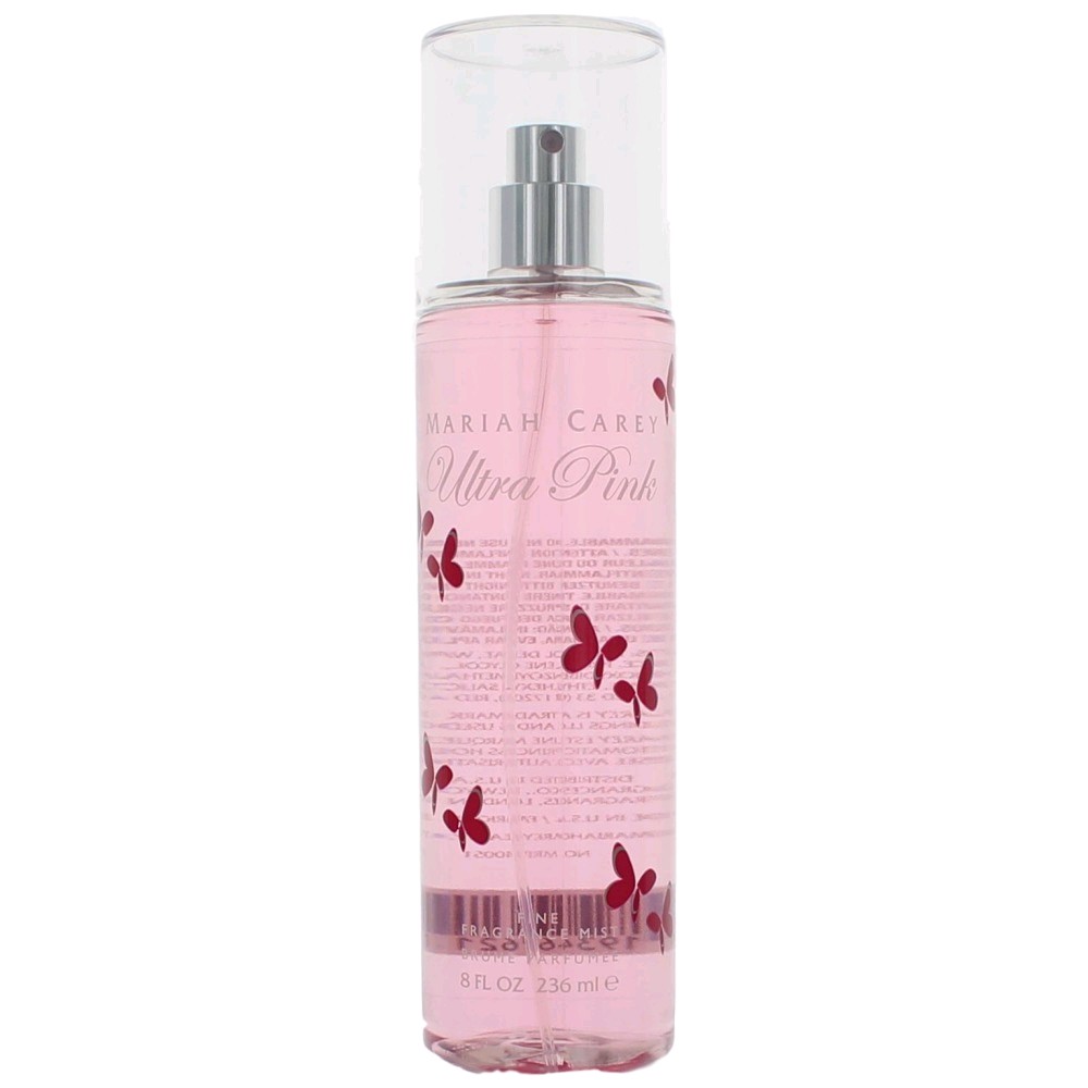 Ultra Pink by Mariah Carey 8 oz Fine Fragrance Mist for Women