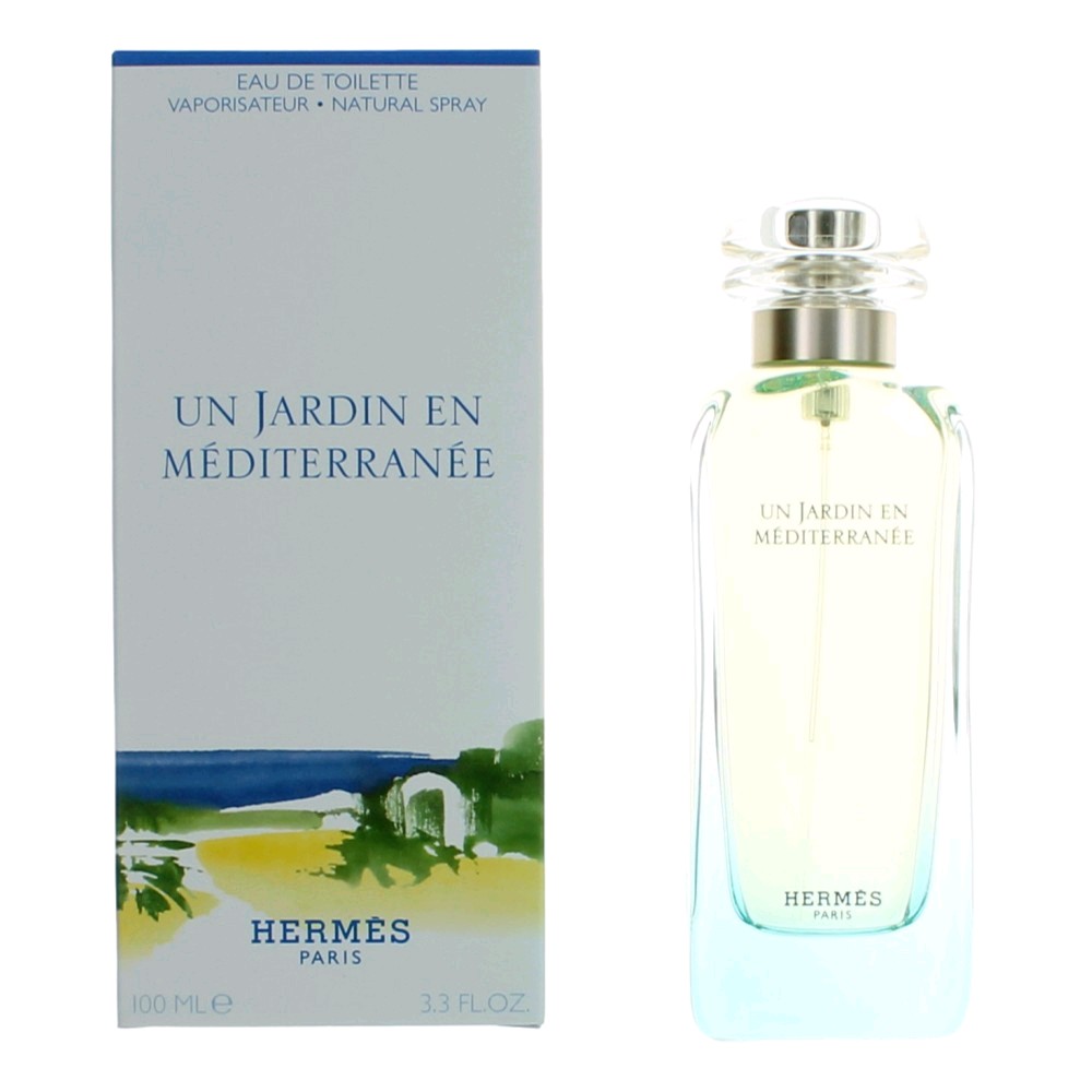 Un Jardin En Mediterranee by Hermes 3.3 oz Eau De Toilette Spray Unisex
