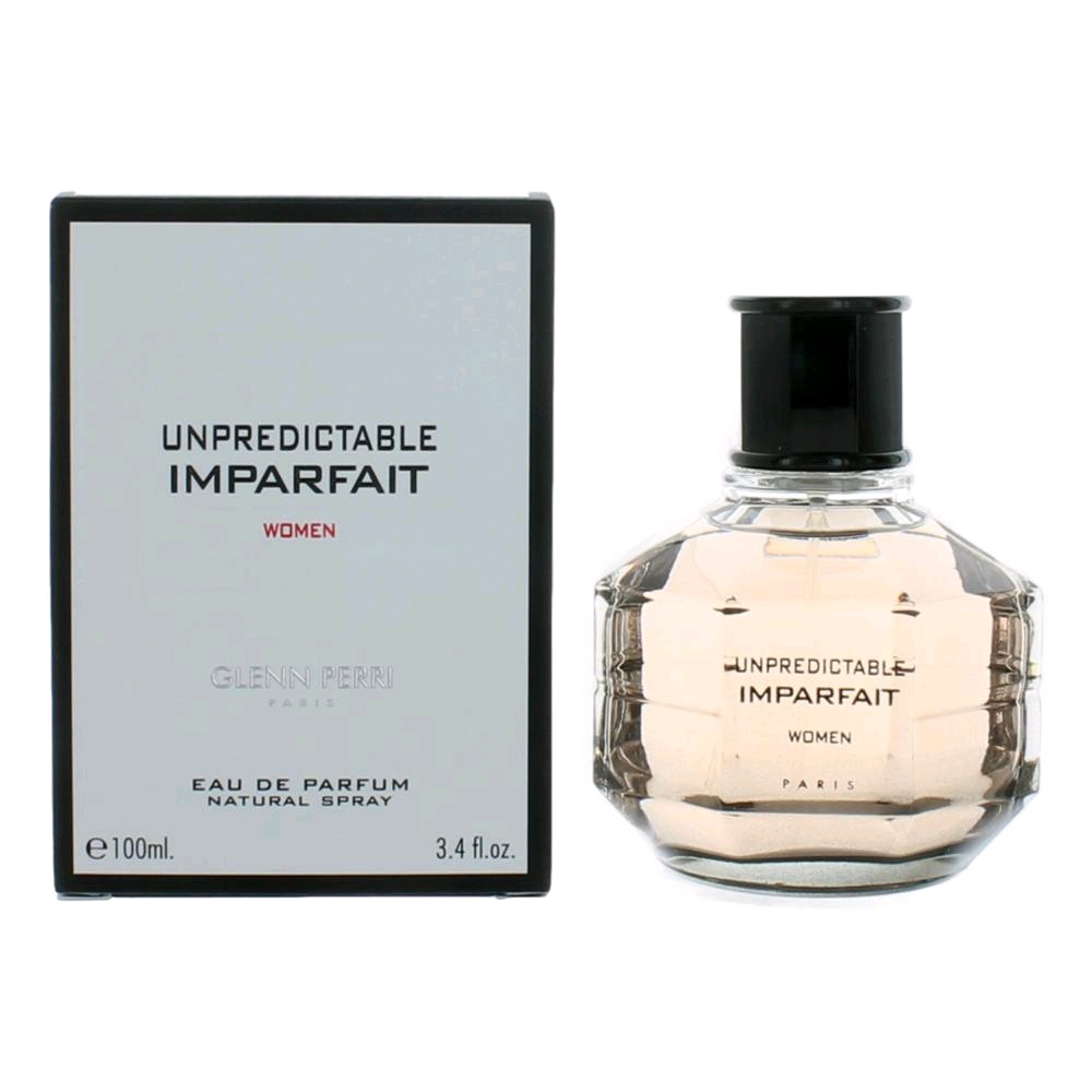 Unpredictable Imparfait by Glenn Perri 3.4 oz Eau De Parfum Spray for Women