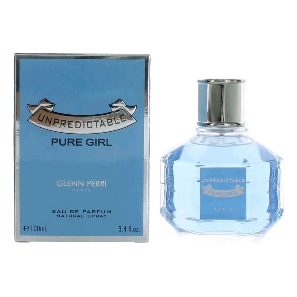 Unpredictable Pure Girl by Glenn Perri 3.4 oz Eau de Parfum Spray for Women