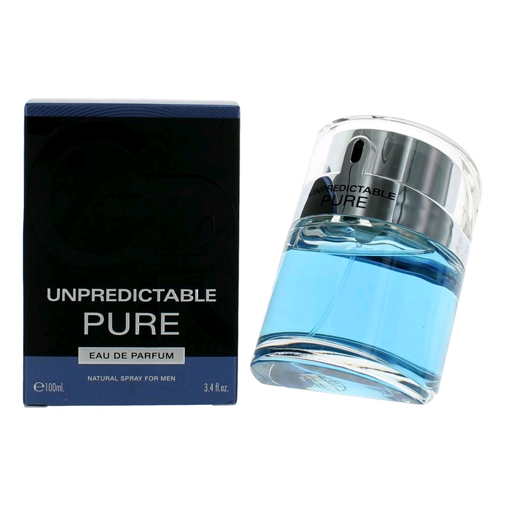 Unpredictable Pure by Glenn Perri 3.4 oz Eau De Parfum Spray for Men