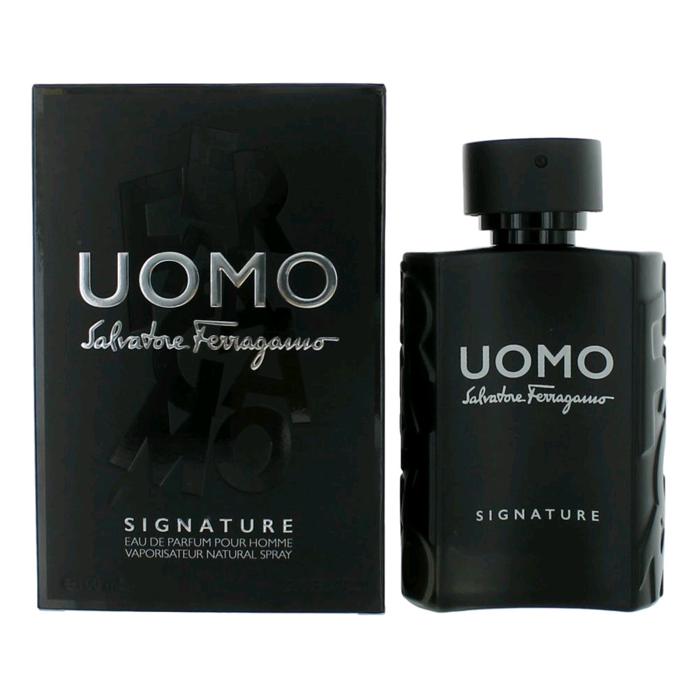 Uomo Signature by Salvatore Ferragamo 3.4 oz Eau De Parfum Spray for Men