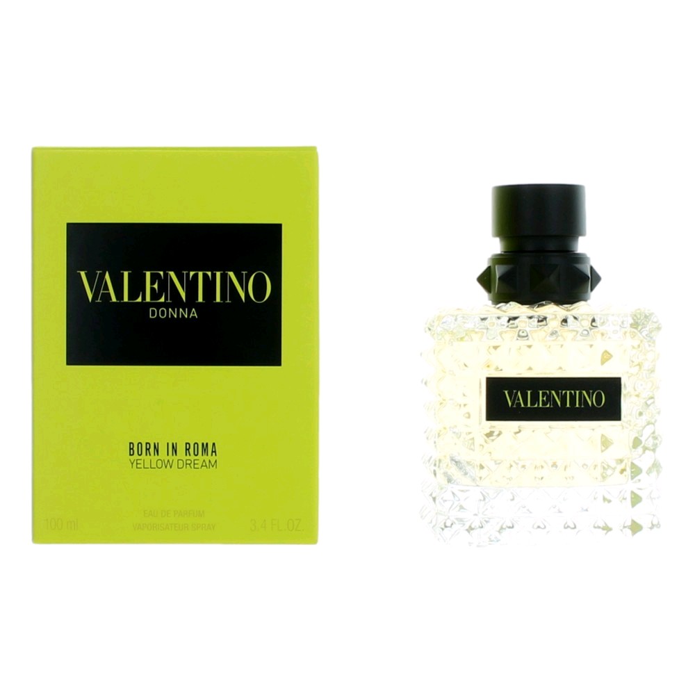 Valentino Donna Born In Roma Yellow Dream by Valentino 3.4 oz Eau De Parfum Spray for Women
