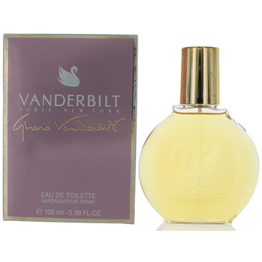 Vanderbilt by Gloria Vanderbilt 3.3 oz Eau De Toilette Spray for Women