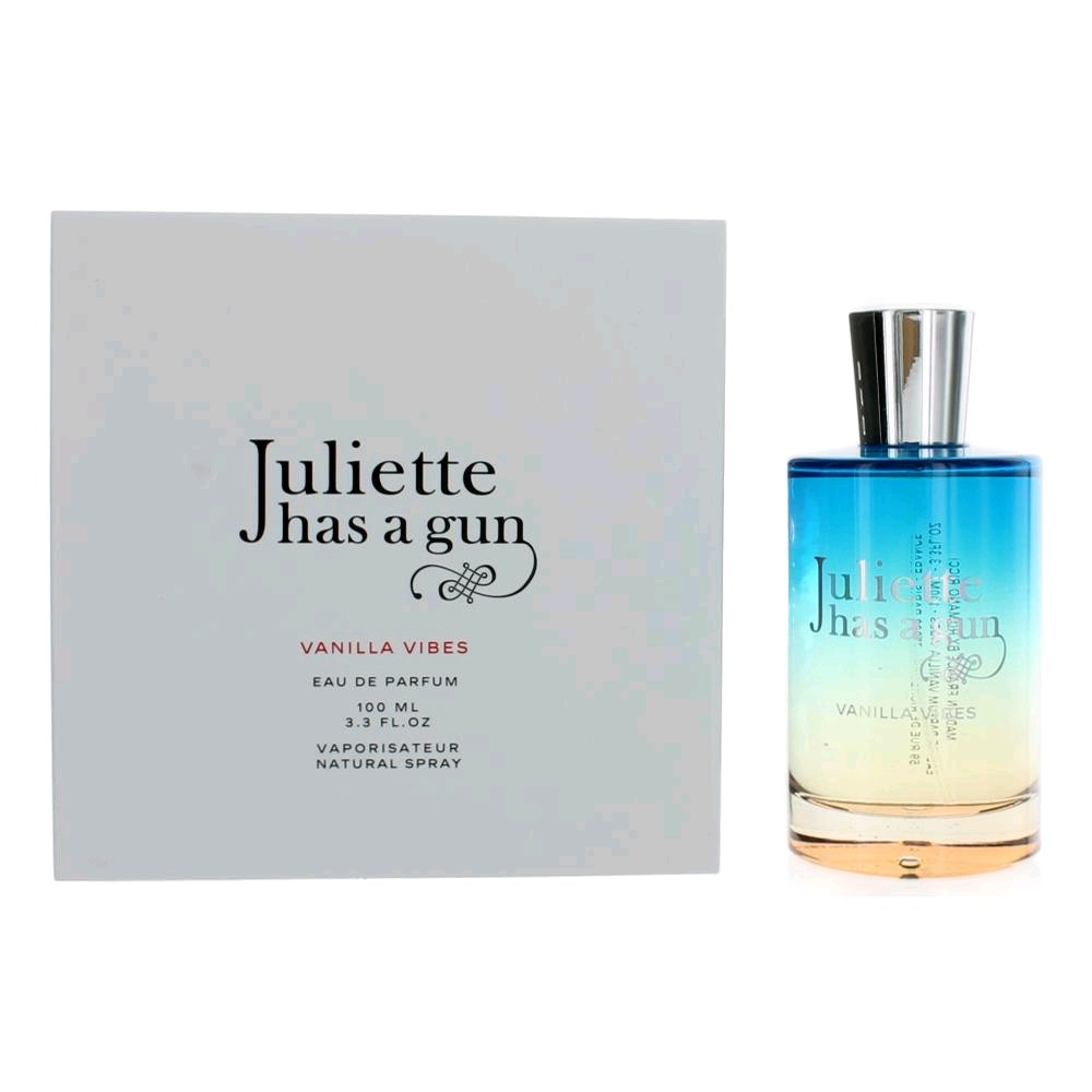 Vanilla Vibes by Juliette Has a Gun 3.3 oz Eau De Parfum Spray for Women