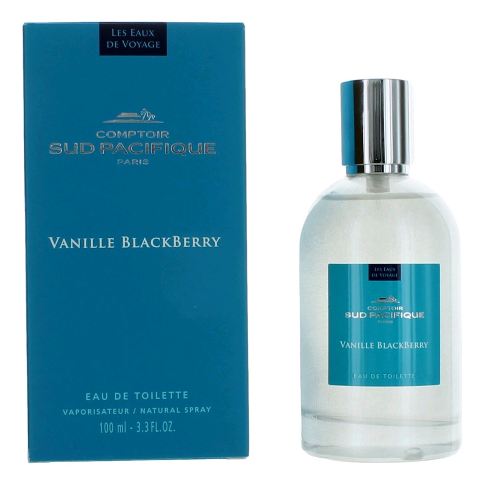 Vanille Blackberry by Comptoir Sud Pacifique 3.3 oz Eau De Toilette Spray for Women