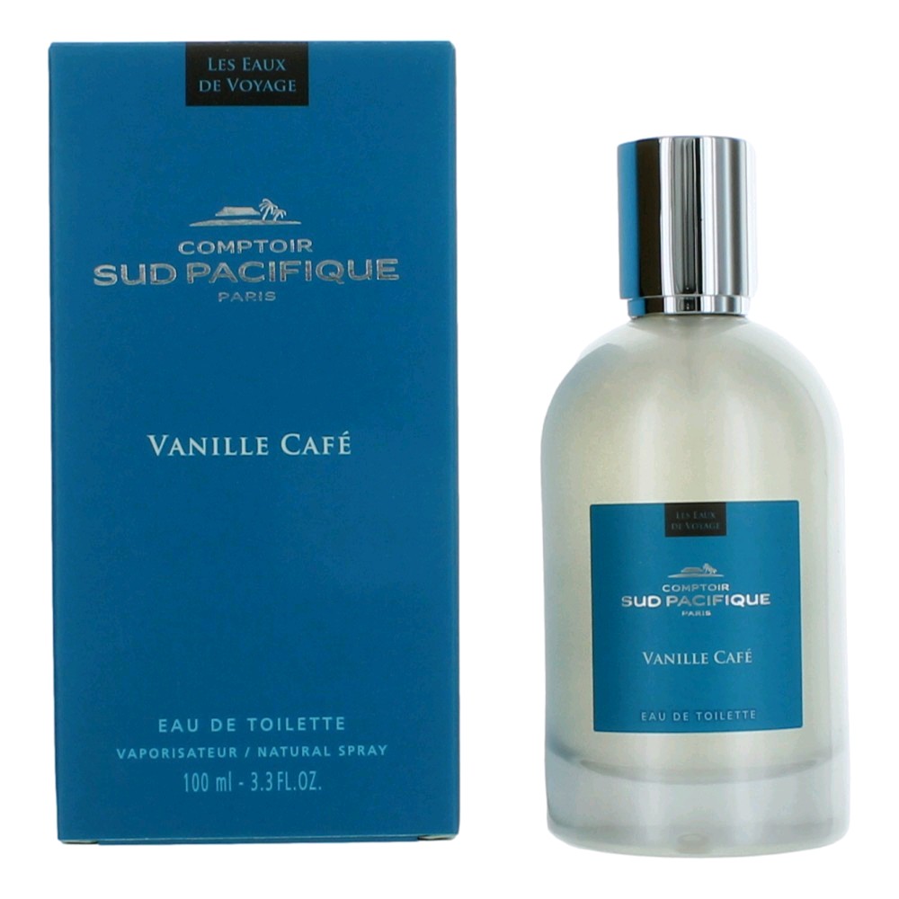 Vanille Cafe by Comptoir Sud Pacifique 3.3 oz Eau De Toilette Spray for Women