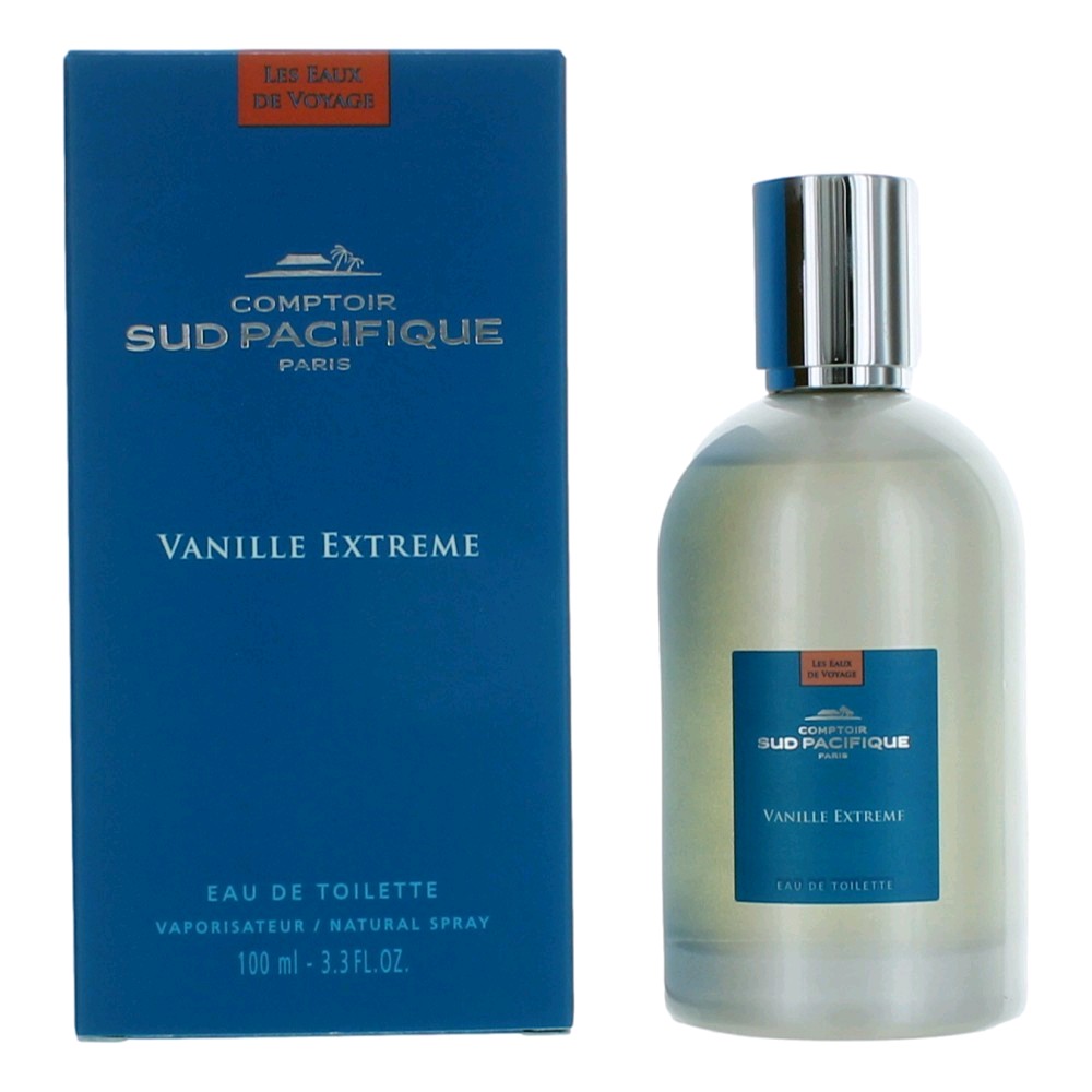 Vanille Extreme by Comptoir Sud Pacifique 3.3 oz Eau De Toilette Spray for Women