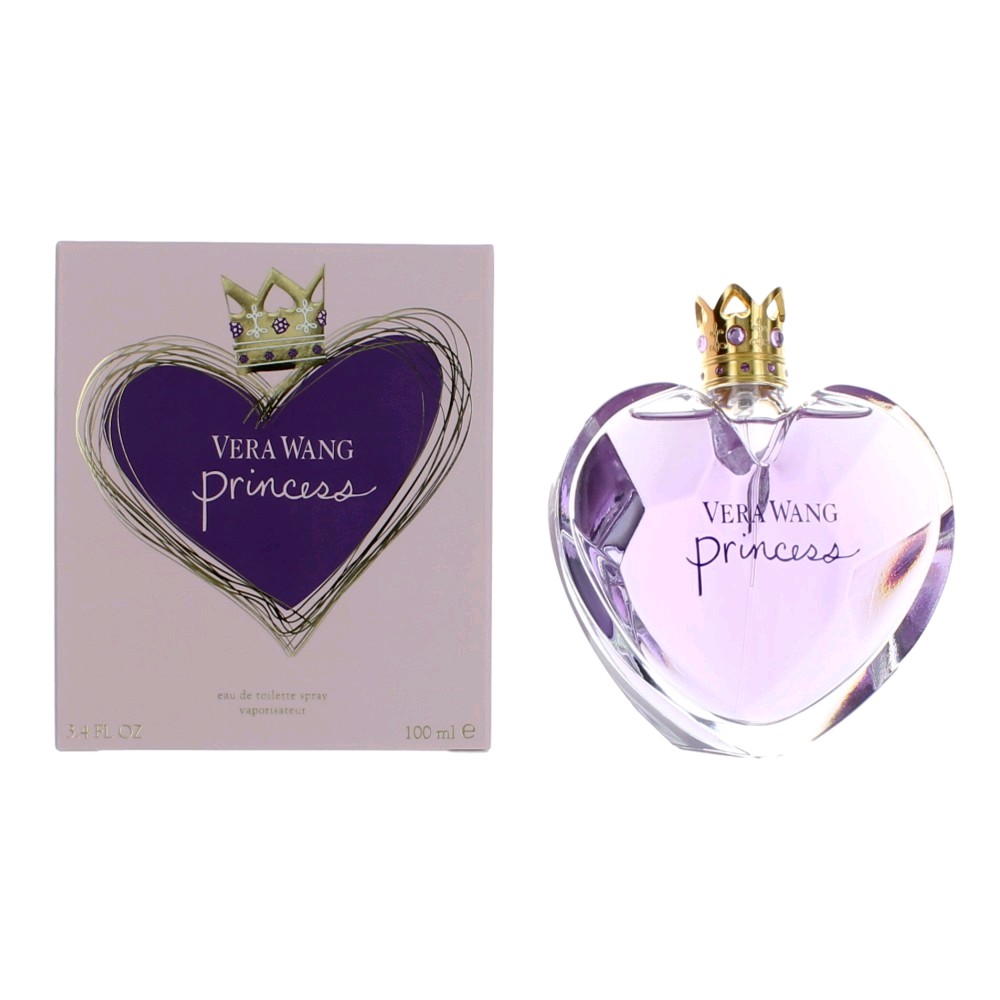 Vera Wang Princess by Vera Wang 3.4 oz Eau De Toilette Spray for Women