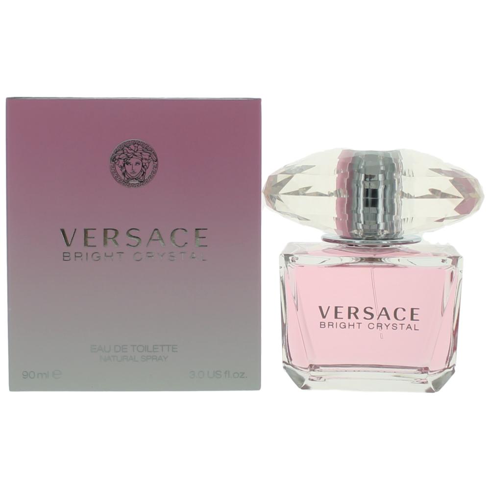 Versace Bright Crystal by Versace 3 oz Eau De Toilette Spray for Women