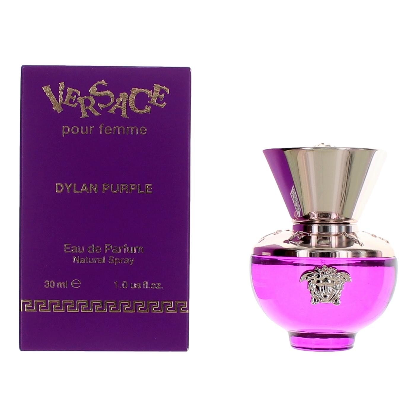 Versace Dylan Purple by Versace 1 oz Eau De Parfum Spray for Women